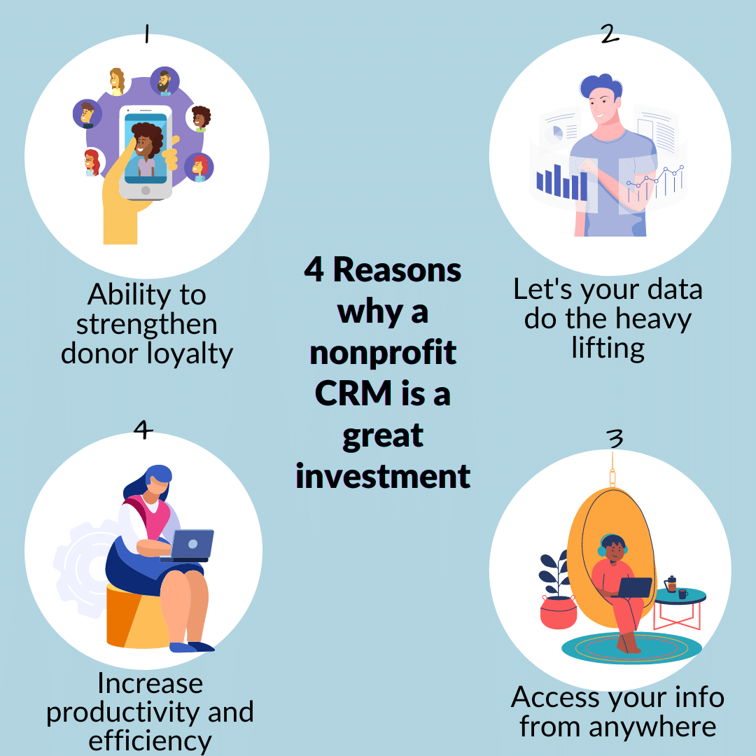 Here Are 4 Reasons Why A Nonprofit Crm Is A Great Investment 4529